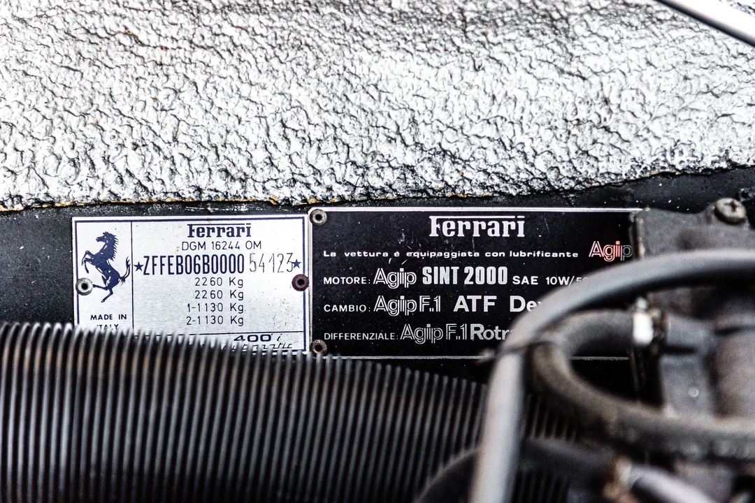 1985 Ferrari 400i - Image 26 of 26
