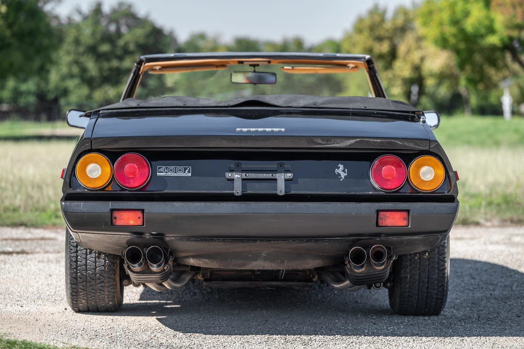 1985 Ferrari 400i - Image 4 of 31