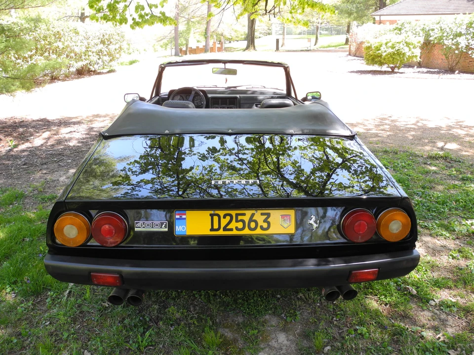 1985 Ferrari 400i - Image 24 of 31