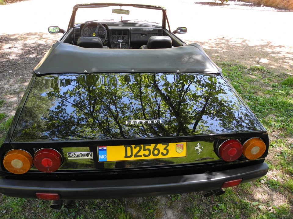 1985 Ferrari 400i - Image 22 of 31