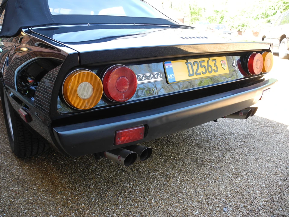 1985 Ferrari 400i - Image 23 of 31
