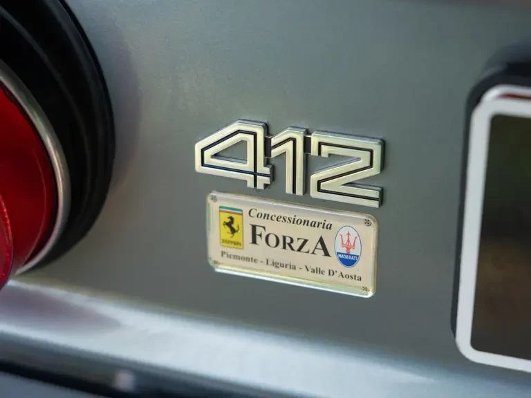 1985 Ferrari 412 - Image 24 of 31