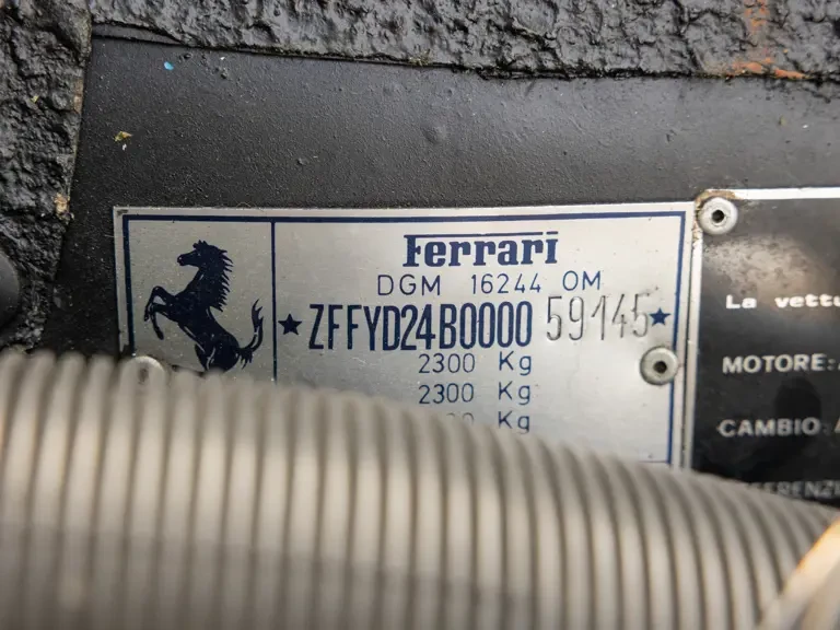 1985 Ferrari 412 - Image 29 of 31