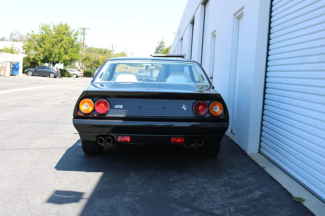1985 Ferrari 412 - Image 9 of 31
