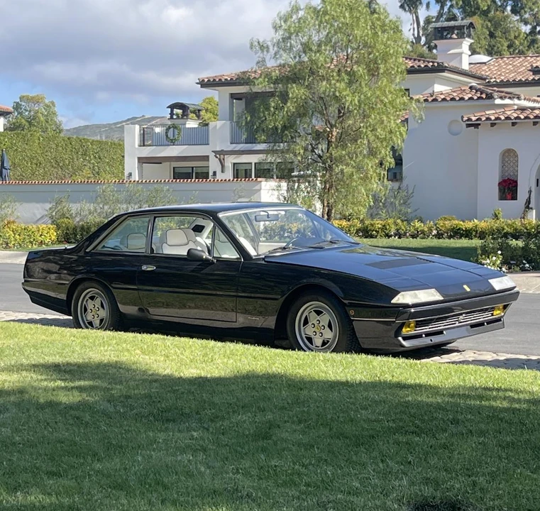1985 Ferrari 412 - Image 19 of 31