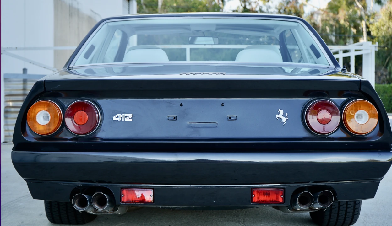 1985 Ferrari 412 - Image 31 of 31