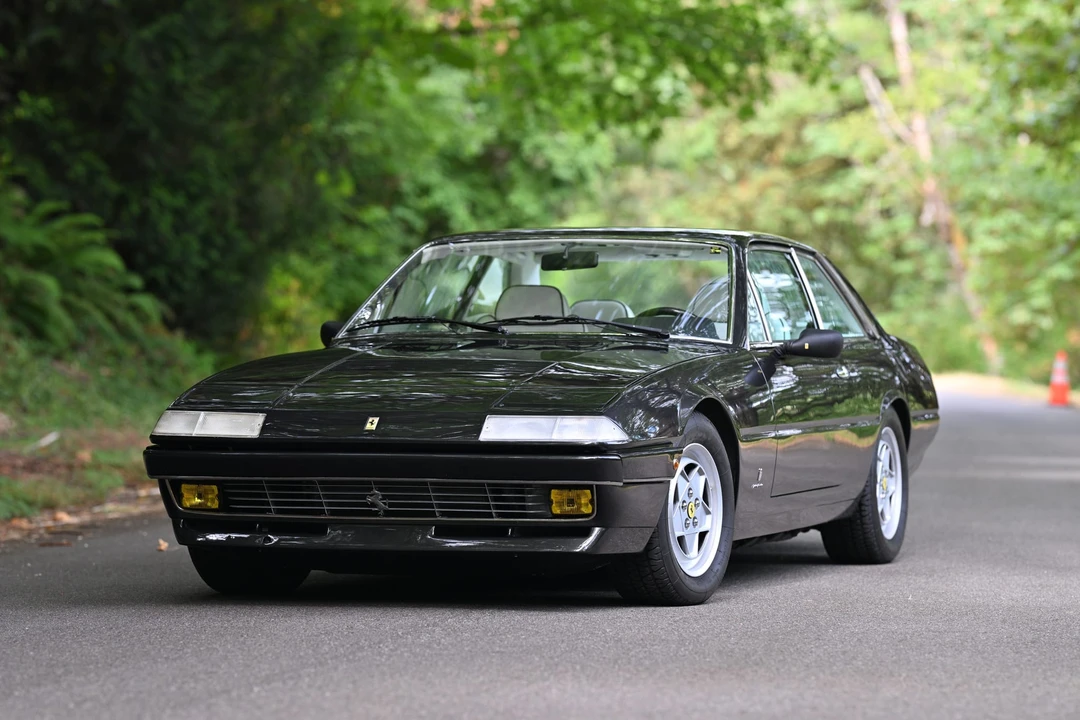 1985 Ferrari 412 - Image 3 of 31