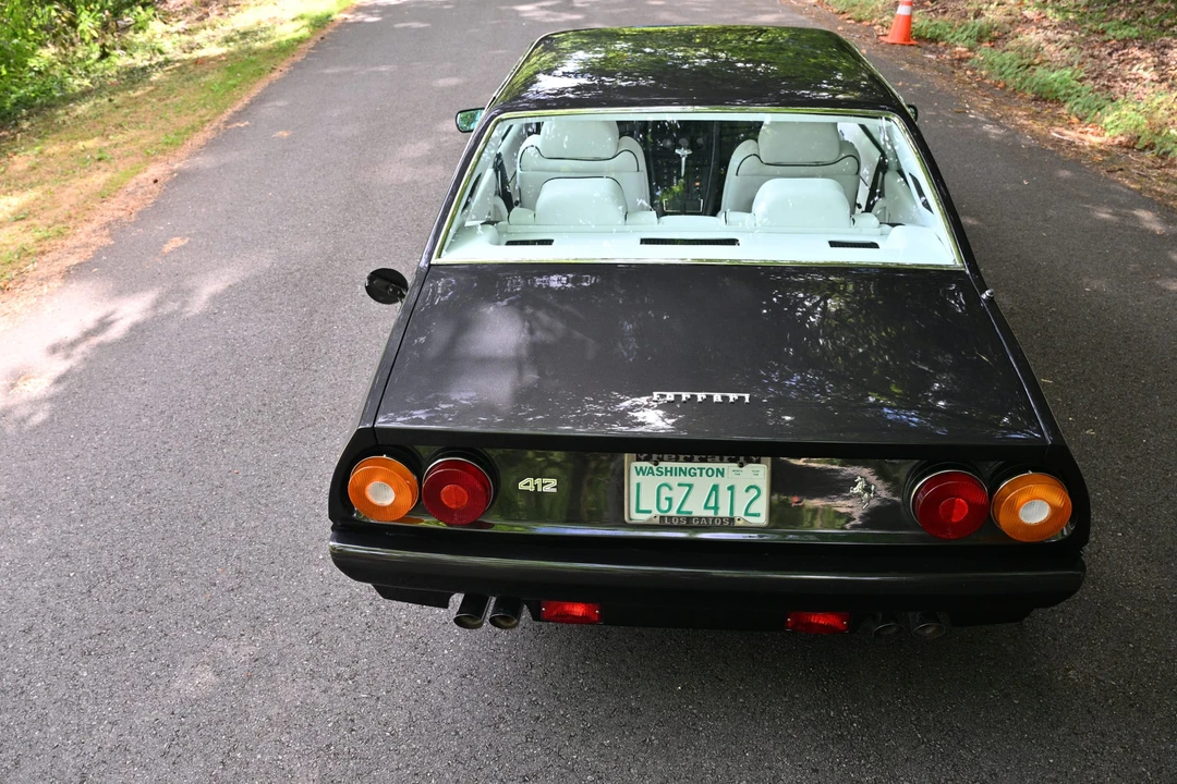 1985 Ferrari 412 - Image 9 of 31