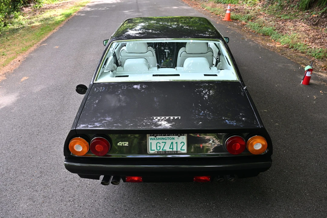 1985 Ferrari 412 - Image 8 of 31