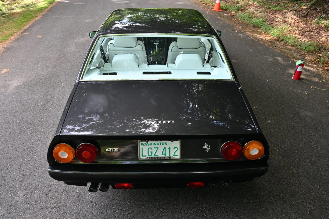 1985 Ferrari 412 - Image 7 of 31