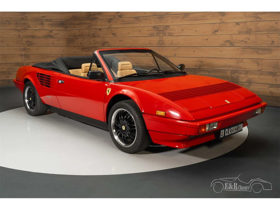 1985 Ferrari Mondial QV - Image 4 of 30