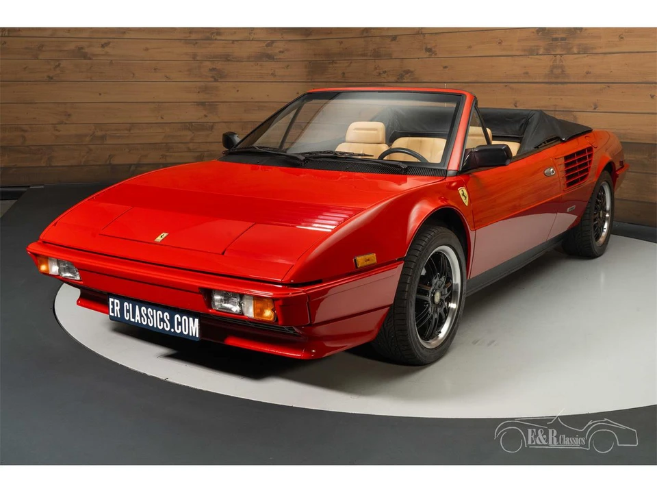 1985 Ferrari Mondial QV - Image 7 of 30