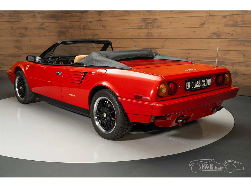 1985 Ferrari Mondial QV - Image 9 of 30