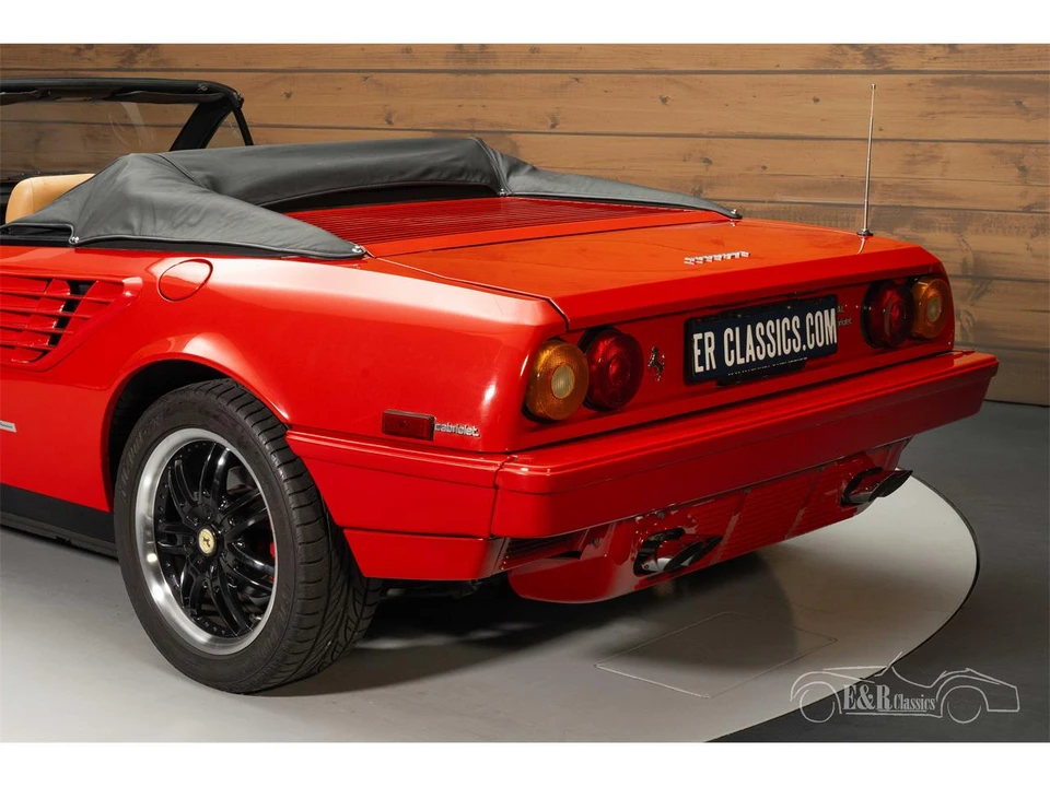 1985 Ferrari Mondial QV - Image 10 of 30