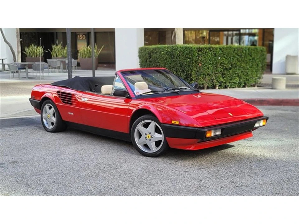 1985 Ferrari Mondial QV - Image 10 of 31