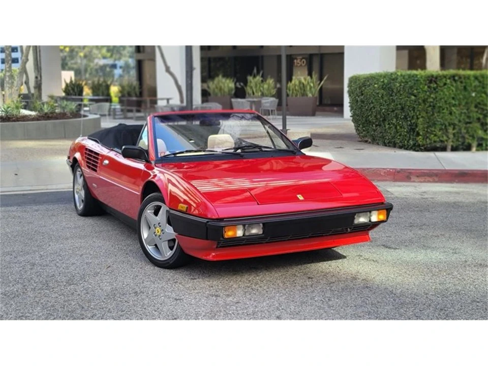 1985 Ferrari Mondial QV - Image 11 of 31