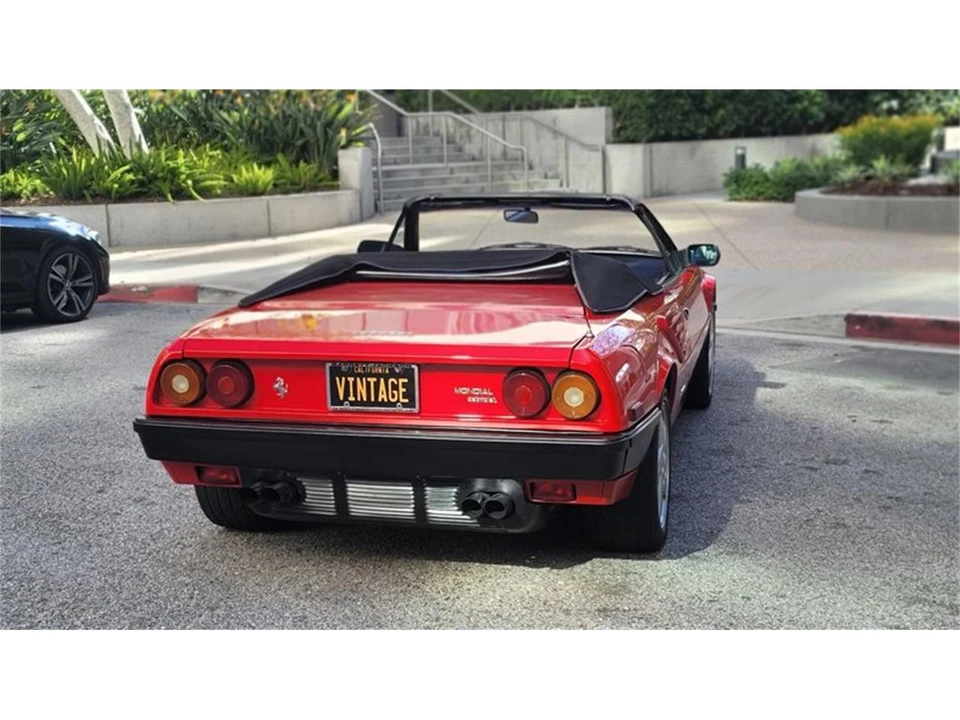 1985 Ferrari Mondial QV - Image 8 of 31