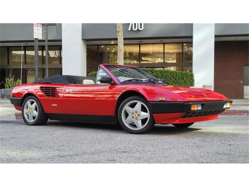 1985 Ferrari Mondial QV - Image 27 of 31