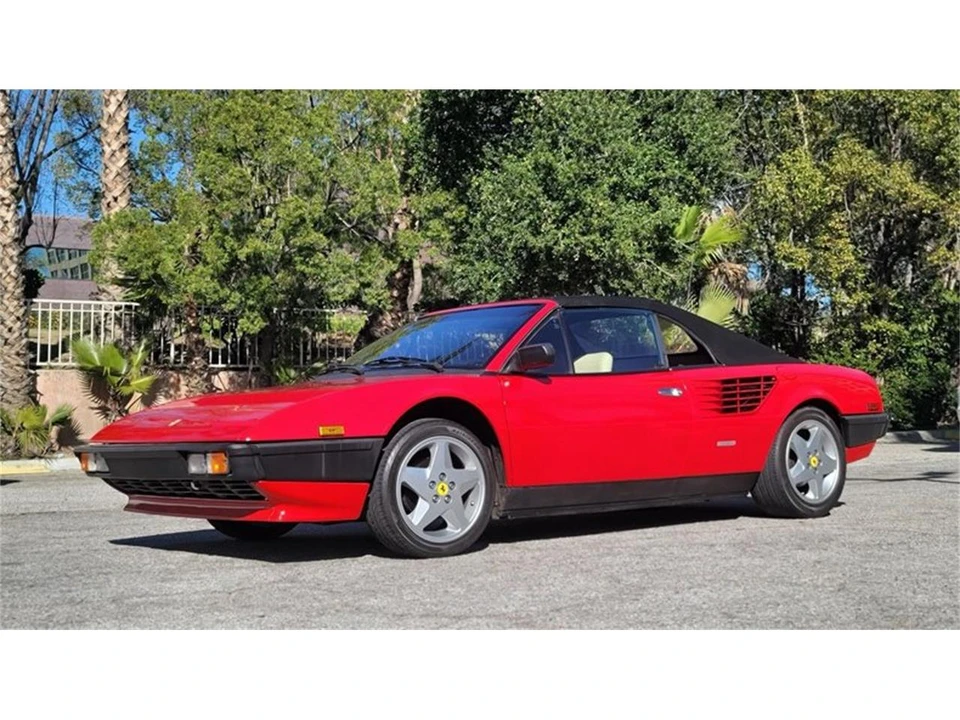 1985 Ferrari Mondial QV - Image 12 of 31