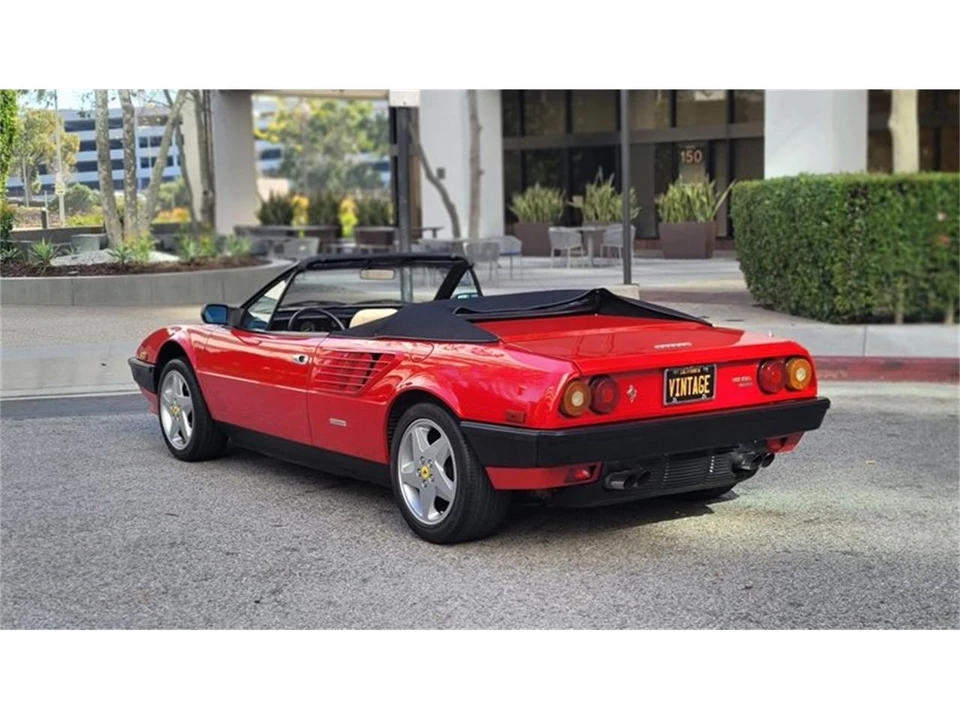 1985 Ferrari Mondial QV - Image 6 of 31