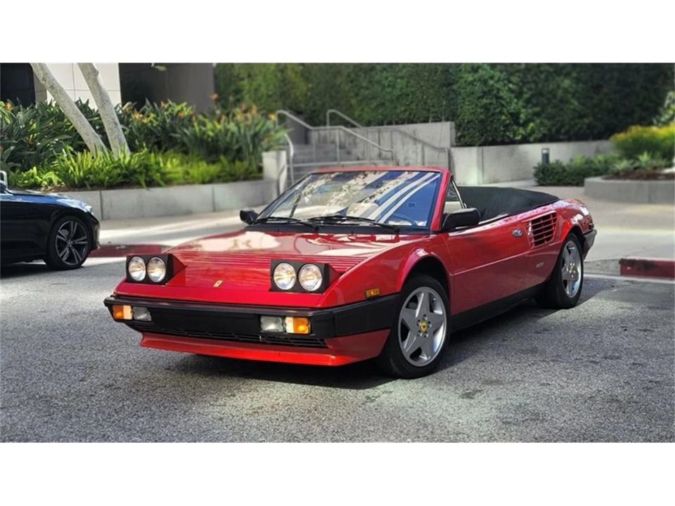 1985 Ferrari Mondial QV - Image 3 of 31