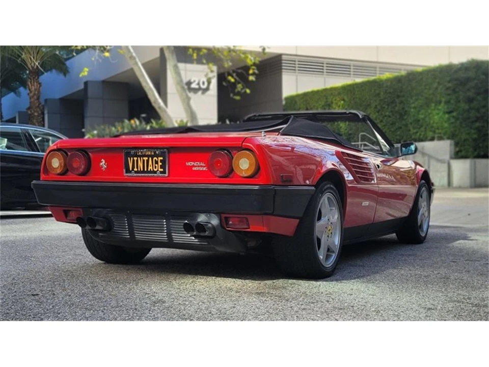 1985 Ferrari Mondial QV - Image 9 of 31