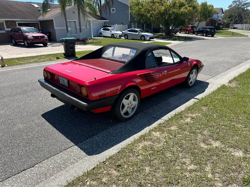 1985 Ferrari Mondial - Image 3 of 15