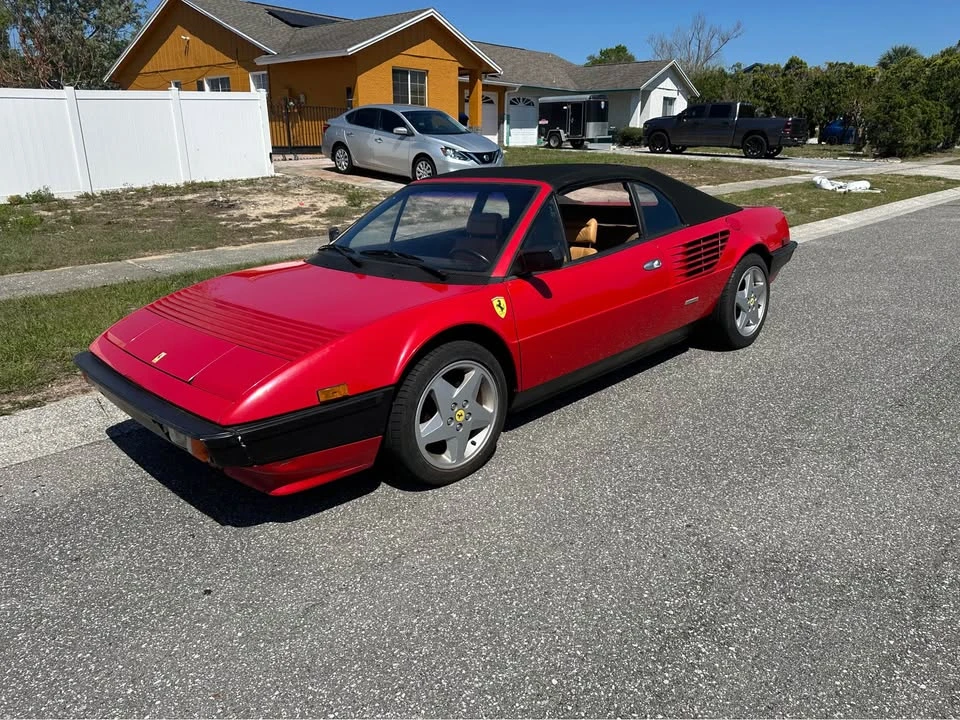 1985 Ferrari Mondial - Image 4 of 15