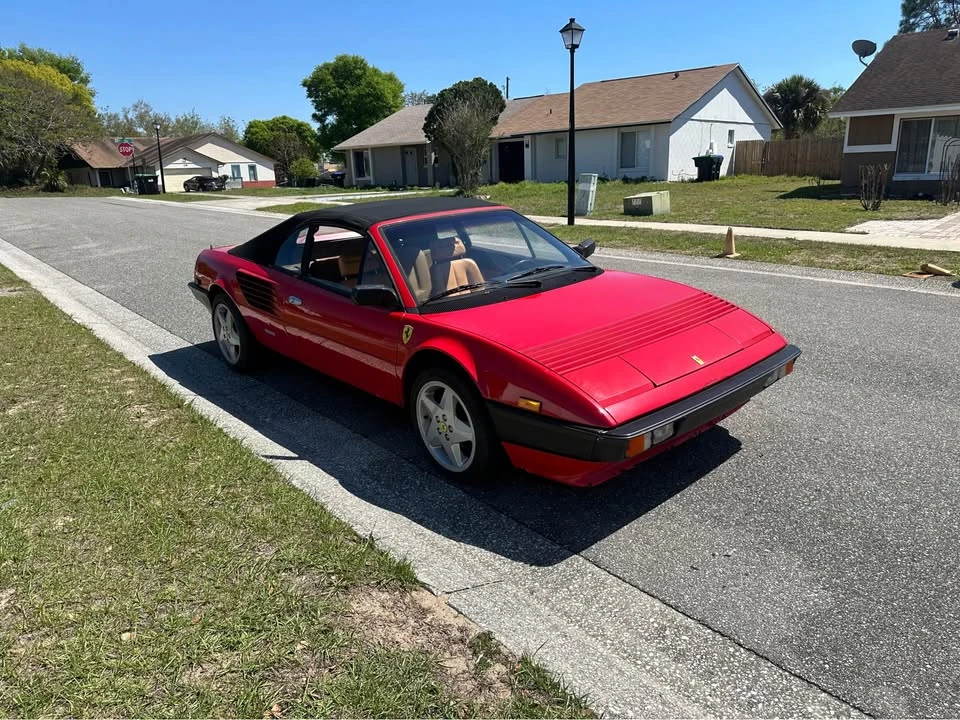 1985 Ferrari Mondial - Image 5 of 15