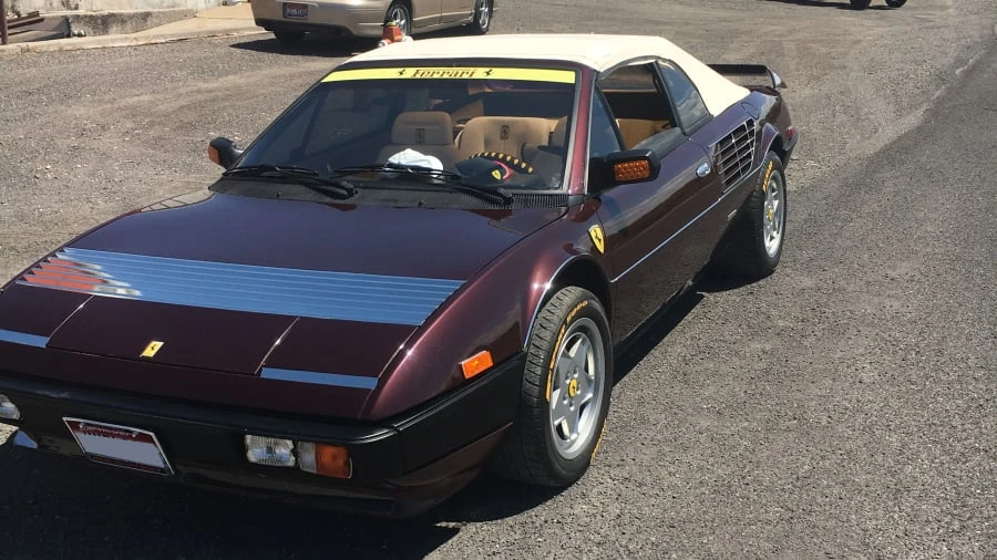 1985 Ferrari Mondial - Image 5 of 13