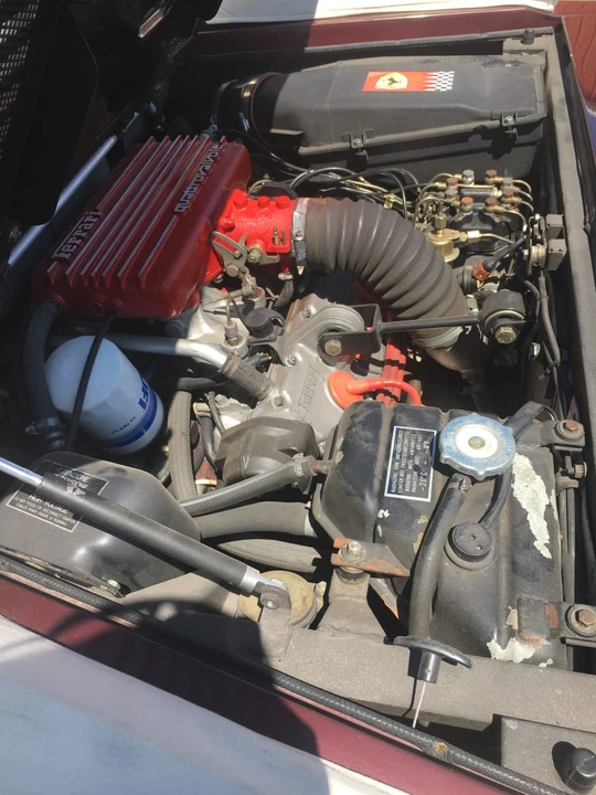 1985 Ferrari Mondial - Image 12 of 13