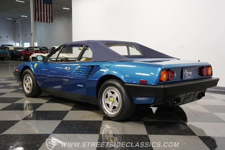 1985 Ferrari Mondial QV - Image 9 of 31
