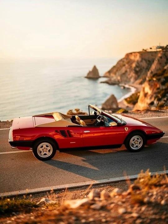 1985 Ferrari Mondial 3.2 - Image 4 of 8
