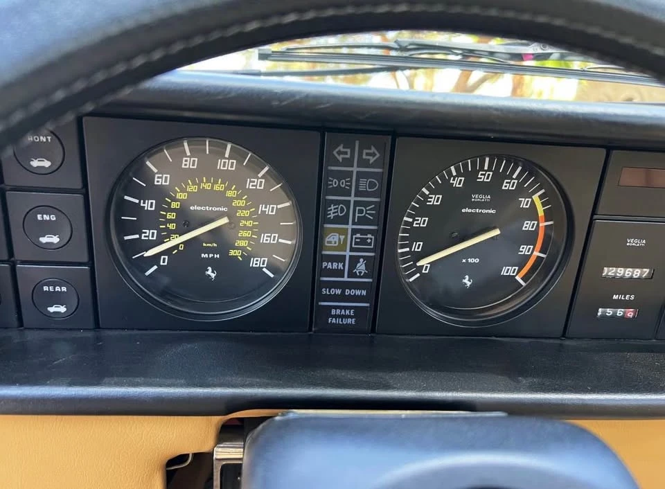 1985 Ferrari Mondial 3.2 - Image 6 of 8