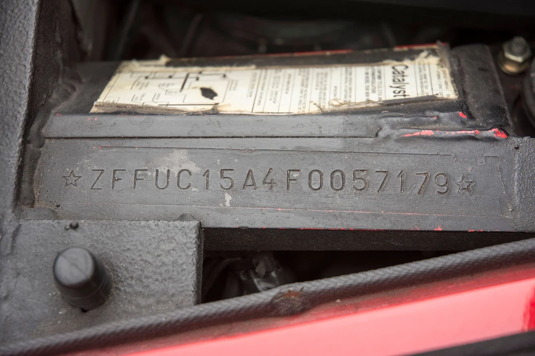 1985 Ferrari Mondial 3.2 - Image 12 of 13