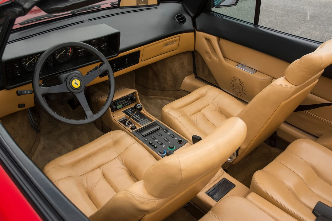 1985 Ferrari Mondial 3.2 - Image 9 of 13