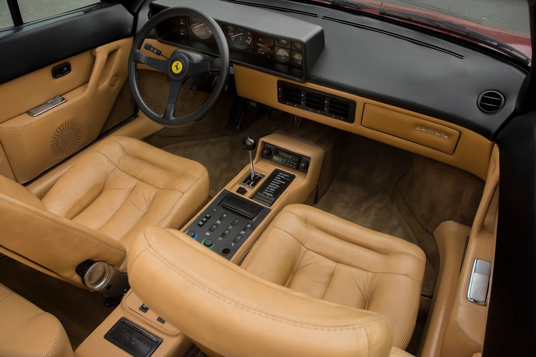 1985 Ferrari Mondial 3.2 - Image 10 of 13