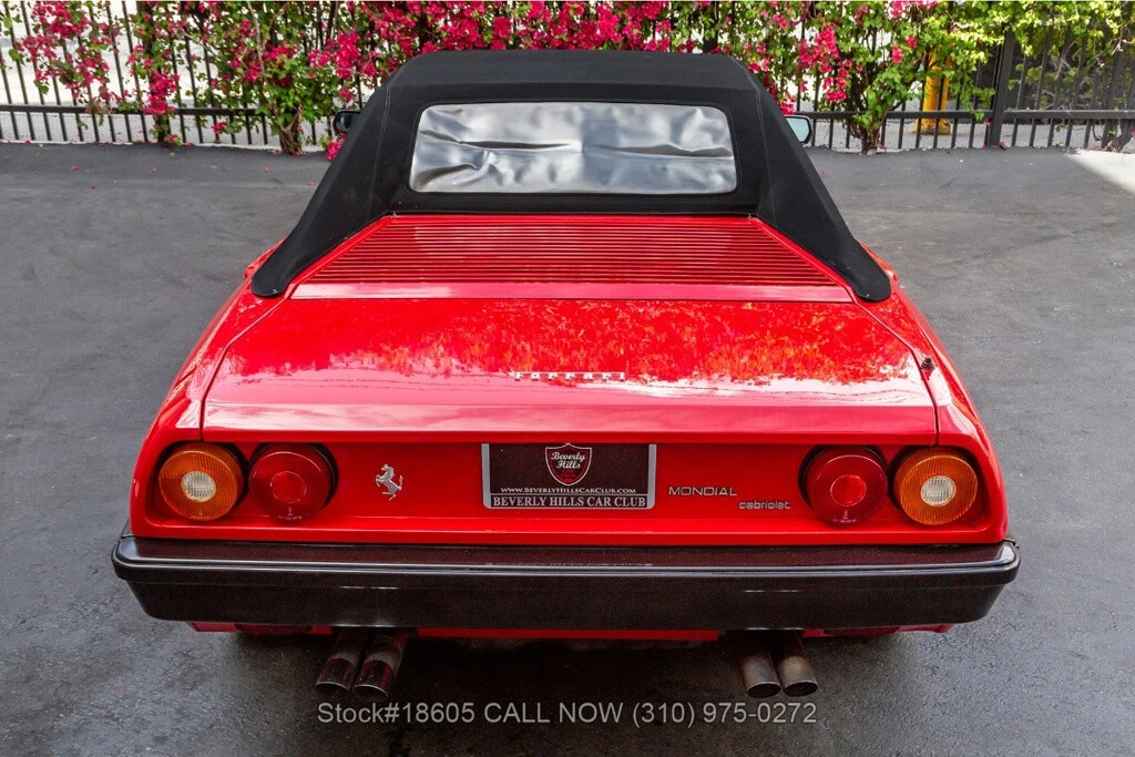 1985 Ferrari Mondial - Image 11 of 12