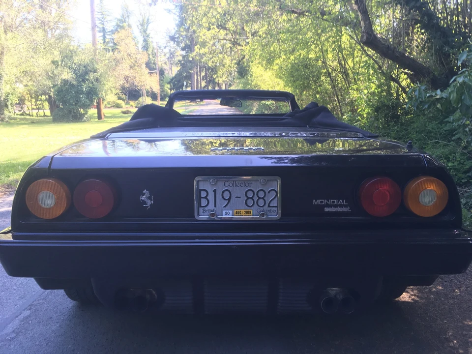 1985 Ferrari Mondial - Image 24 of 31