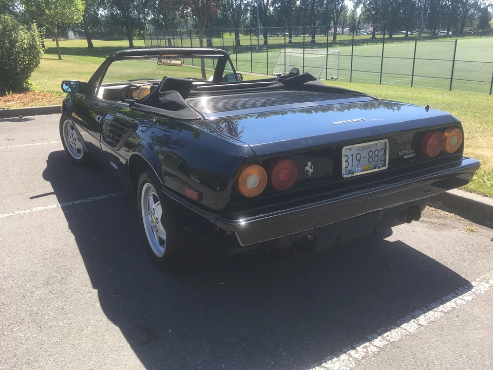 1985 Ferrari Mondial - Image 8 of 31