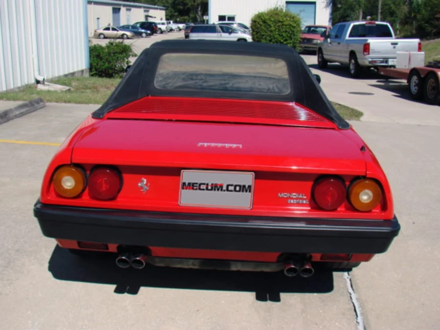 1985 Ferrari Mondial - Image 3 of 10