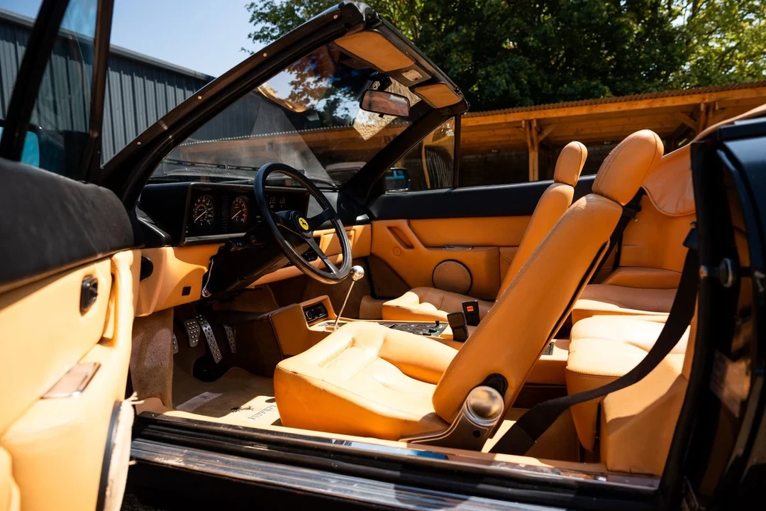 1985 Ferrari Mondial QV - Image 4 of 30