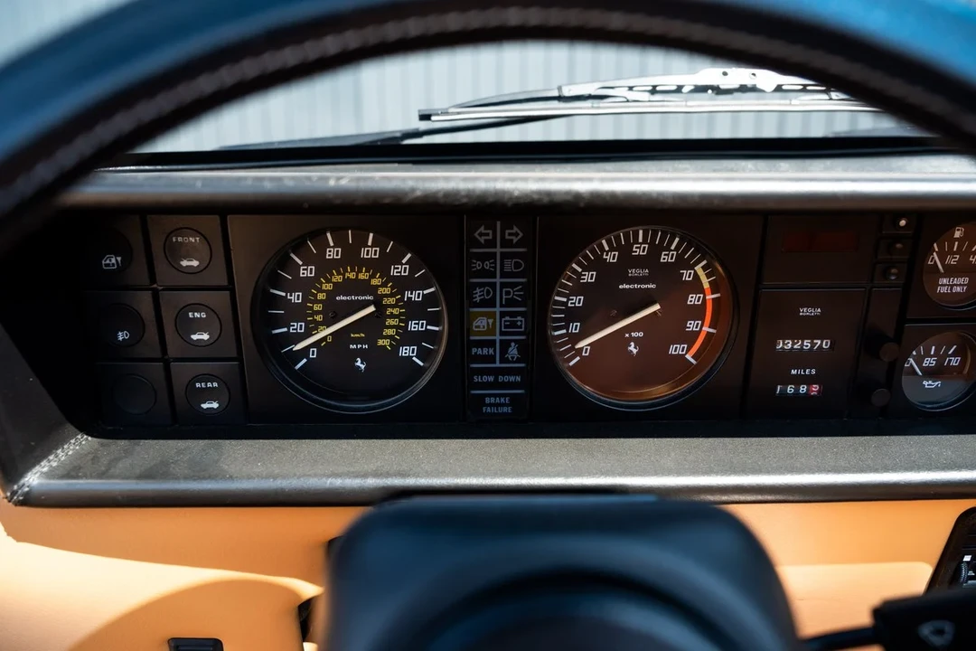 1985 Ferrari Mondial QV - Image 12 of 30