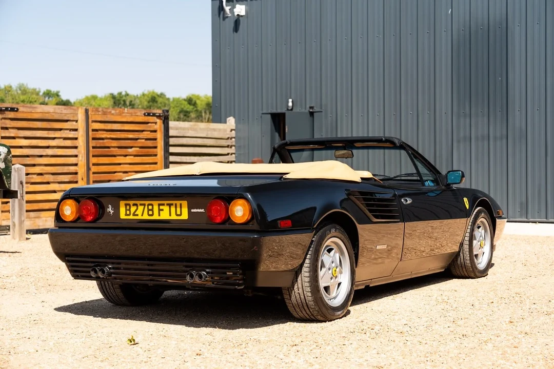 1985 Ferrari Mondial QV - Image 13 of 30