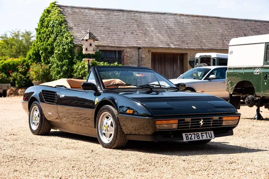 1985 Ferrari Mondial QV Convertible