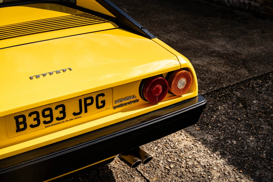 1985 Ferrari Mondial QV - Image 20 of 31