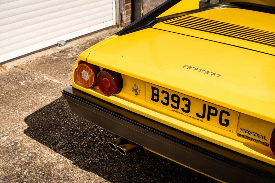 1985 Ferrari Mondial QV - Image 21 of 31