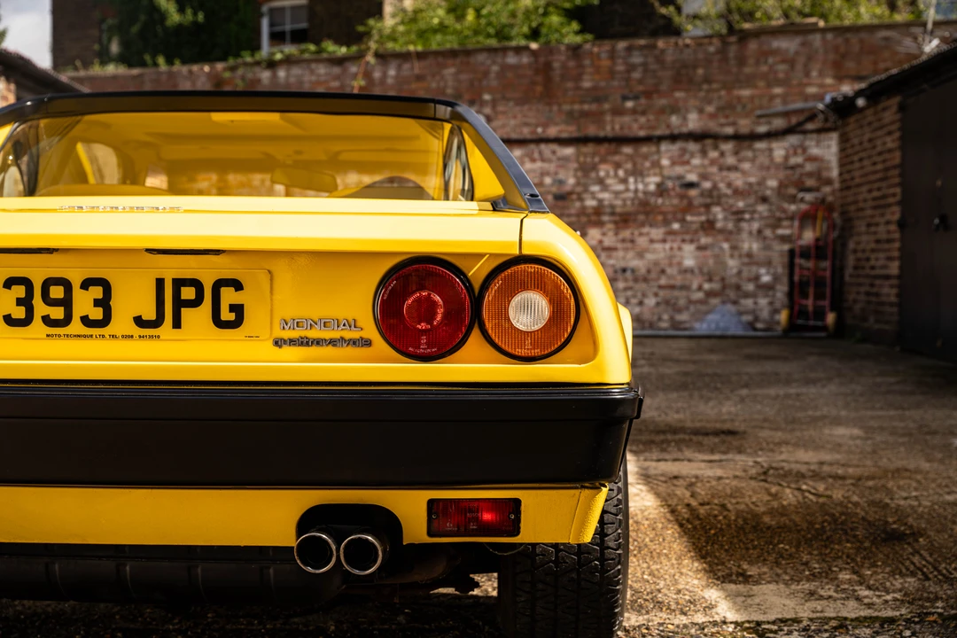 1985 Ferrari Mondial QV - Image 26 of 31