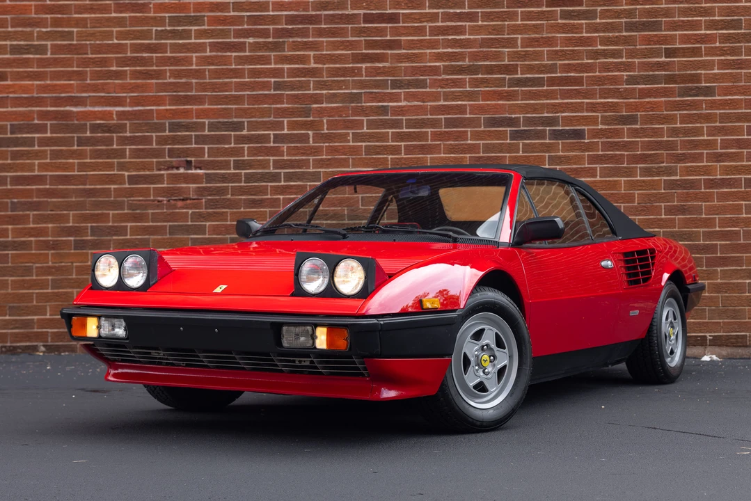 1985 Ferrari Mondial QV - Image 3 of 31