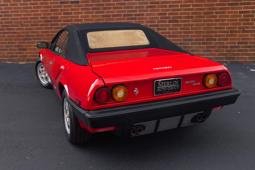 1985 Ferrari Mondial QV - Image 10 of 31